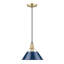 Luminaire suspendu conique à 1 lumière Weatherford-663876175-660949696-660949697