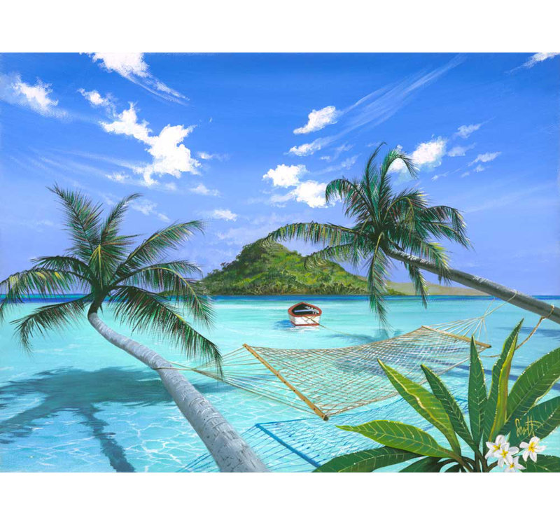 «Furlough Day» par Scott Westmoreland - reproduction sur toile