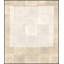 Parchment Square White Print by Lillian August