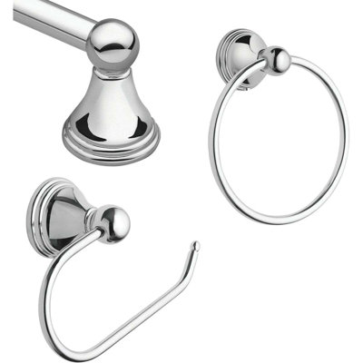PRESTON BATHROOM ACCESSORY KIT