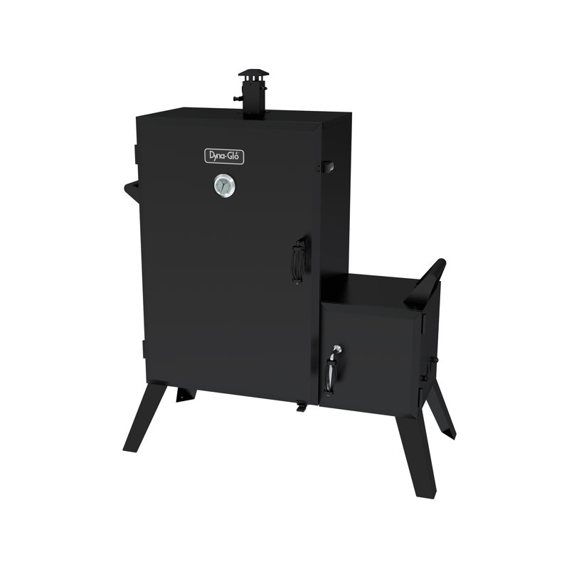 Vertical Offset Charcoal 1890 Square Inches Smoker