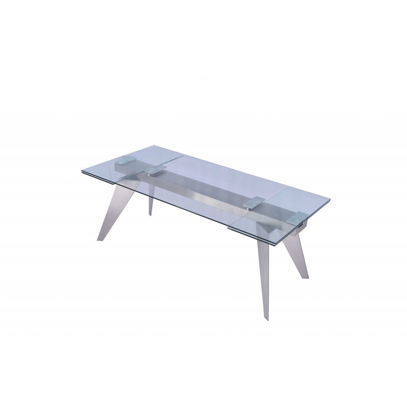 Table de salle à manger extensible Akaiya