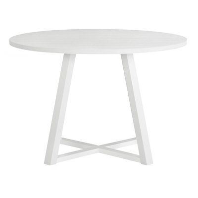 Superbe table de salle à manger avec grain de bois exotique et base en tréteaux, parfaite pour accueillir et ajouter de l'élégance à n'importe quelle pièce.