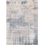 Tapis abstrait bleu contemporain abstrait Abstract-1613170958