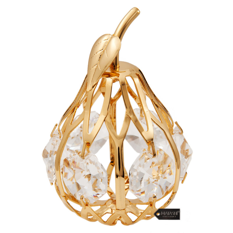 Mini sculpture de poire