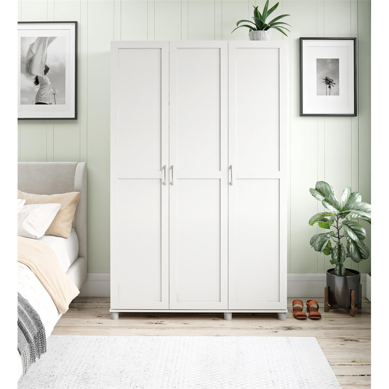 Armoire Aleg Brumback Springboro, Blanc