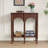 31" Solid Wood Entryway Console Table-230710907