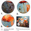 «Orange Poppies Poppy Euphoria III», reproduction sur toile-557941841-557941844