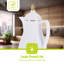 ROYALFORD Glass Vacuum Flask | Vacuum Insulated Tea Carafe 1000ML | Heat & Cold Retention, Thermal Insulated Airpot | Insulated jug Preserves Flavor & Freshness, Household Office Kettle Jug-124361628