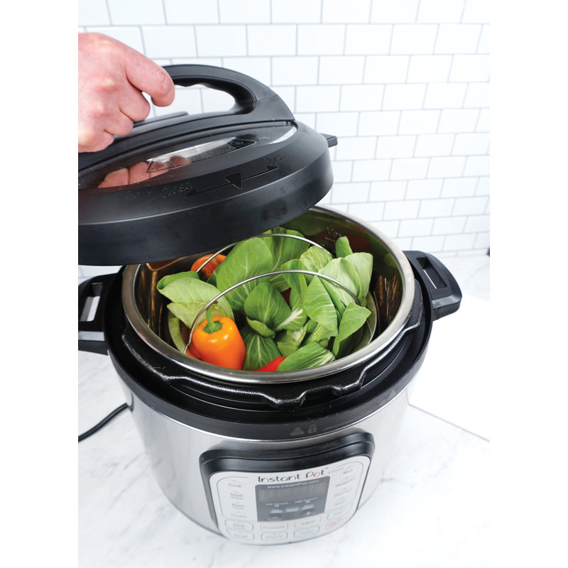 Insert de pot de fleurs en acier inoxydable 3 qt rsvp international avec 8 po identiques