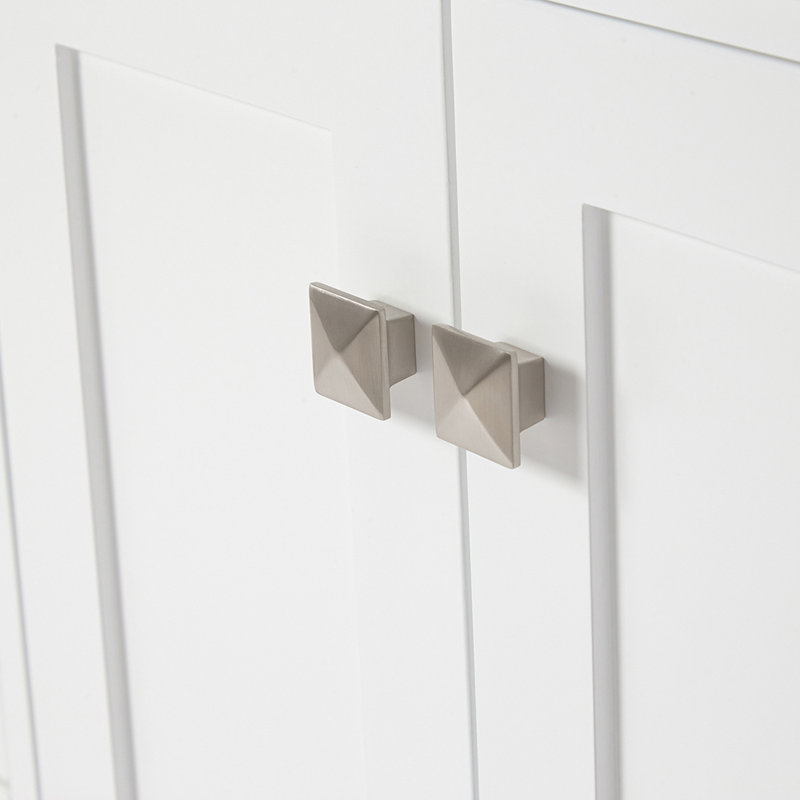Cambridge 60'' W Bathroom Vanity Base, White