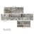 Terraforma Manufactured Stacked Stone Panel Wall Tile Assorted Sizes (15 Pieces, 5.4 sq. ft. per Box)-101433801