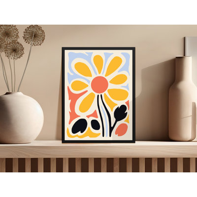 Comeaux Single Picture Frame Print