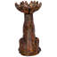 Cabin Fever Moose Garden Statue
