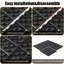 Carreaux de terrasse en plastique emboîtables-124010493