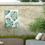 Toile d'extérieur Grace Popp «Split Leaf I»-87945337