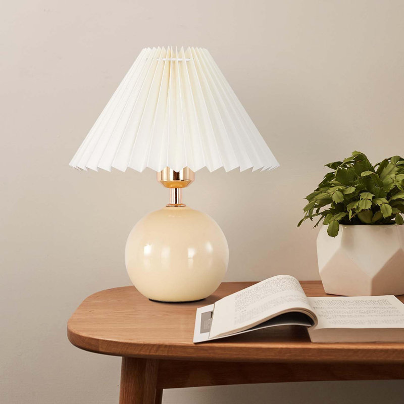 Lampe de table USB en céramique Maitte