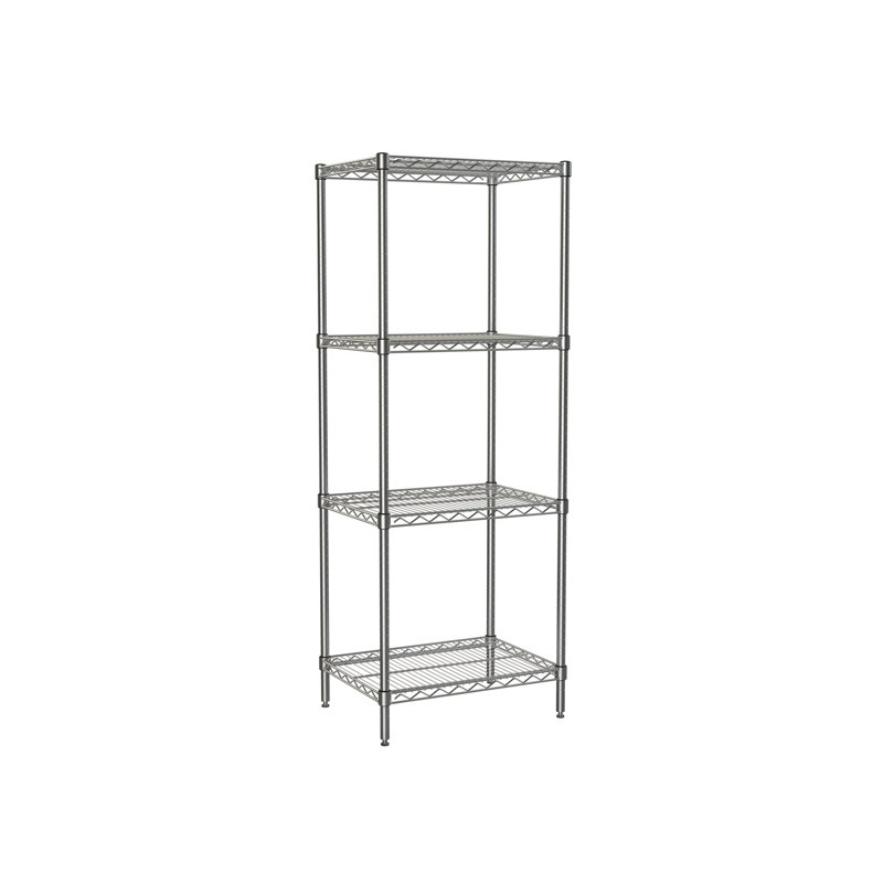 Heavy-Duty Shelving Unit, 63" H x 24" W x 18" D