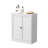 72-inch White Pantry Cabinet