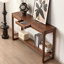 Console brune simple de style chinois-1071246317
