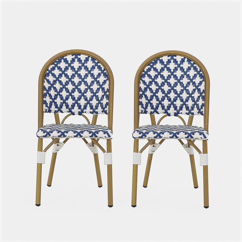 CHAISE FRANCAISE BISTRO (ensemble de 2), Marine