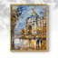 Paysages de la série CCIVI - reproduction encadrée de qualité supérieure - prête à être accrochée - aucun clou requis-832929582-832929581