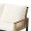 110cm Wide Straight Iron Patio Sectional Set