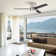 Raiden Indoor Smart Ceiling Fan with LED Light Kit and Wall Control, Works with Google Assistant, Amazon Alexa, and Siri Shortcuts.
