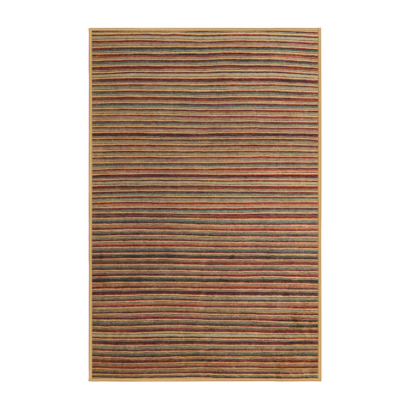Abstract Indoor Rug, Rectangle 7' x 10'