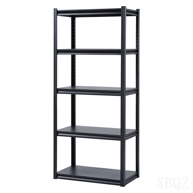 Tablettes de rangement à 5 niveaux de P 18 po x l 32 po x H 72 po