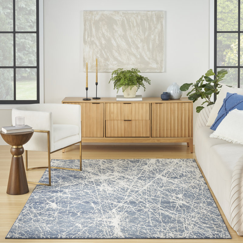 Zellmer Abstract Area Rug, Rectangle 119 x 180cm