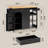 Elik 51''W Solid Wood Countertop Kitchen Island Cart, with Large Capacity and Foldable Design-2031172371