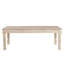 Table de salle à manger en bois de teck Aarohi-452786087-452786081