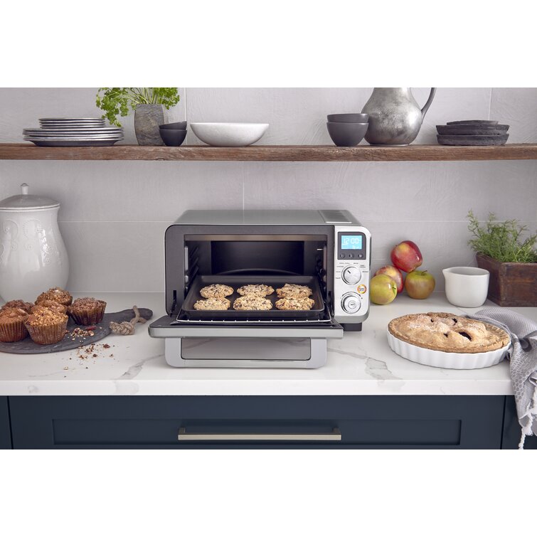 De'Longhi Livenza 0.5 Cubic Feet Capacity Air Fry Convection Oven 