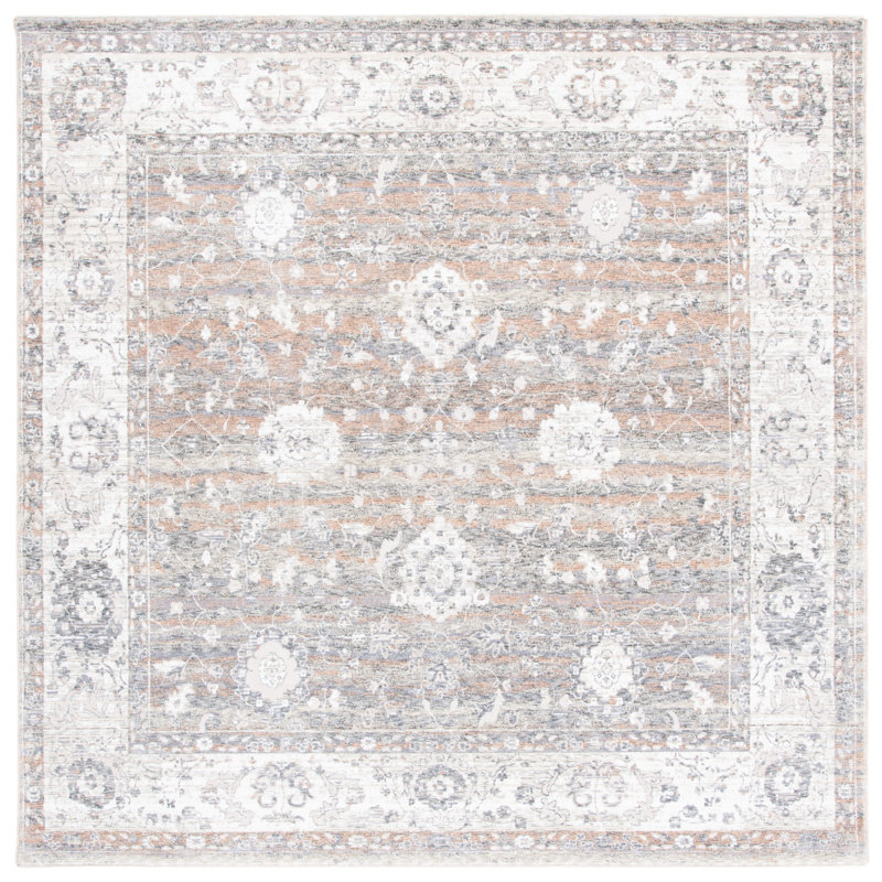 Webster 300 Performance Oriental Rug, Square 6'7"