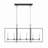 Vanny 6 - Light Kitchen Island Rectangle Pendant