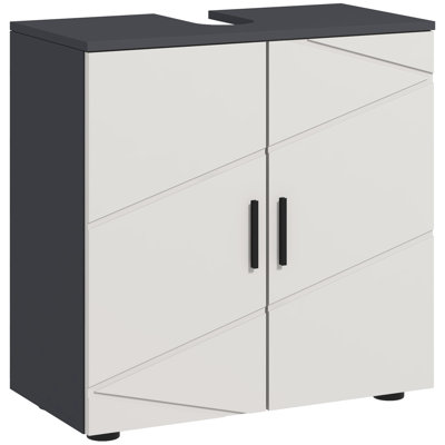 Migneco Freestanding Back To Wall Toilet Unit