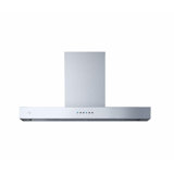 48" 600 CFM Convertible Wall Mount Range Hood in Stainless Steel