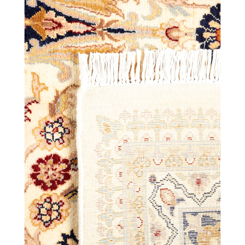 Classic One-of-a-Kind 9' 1" X 12' 1" Hand Knotted Area Rug