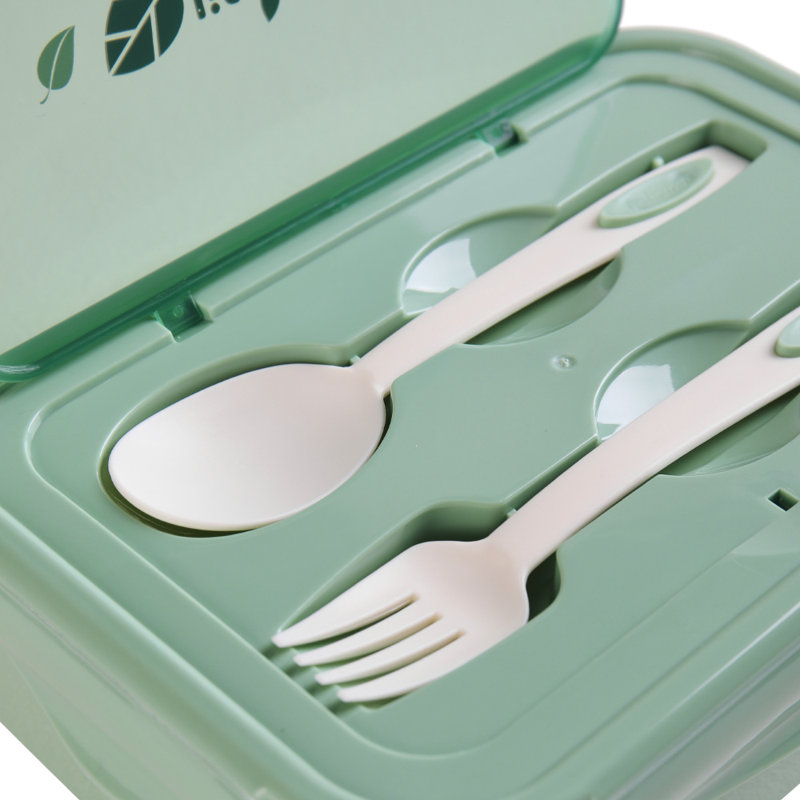 McFarlan 1400ml Food Storage Container, Green