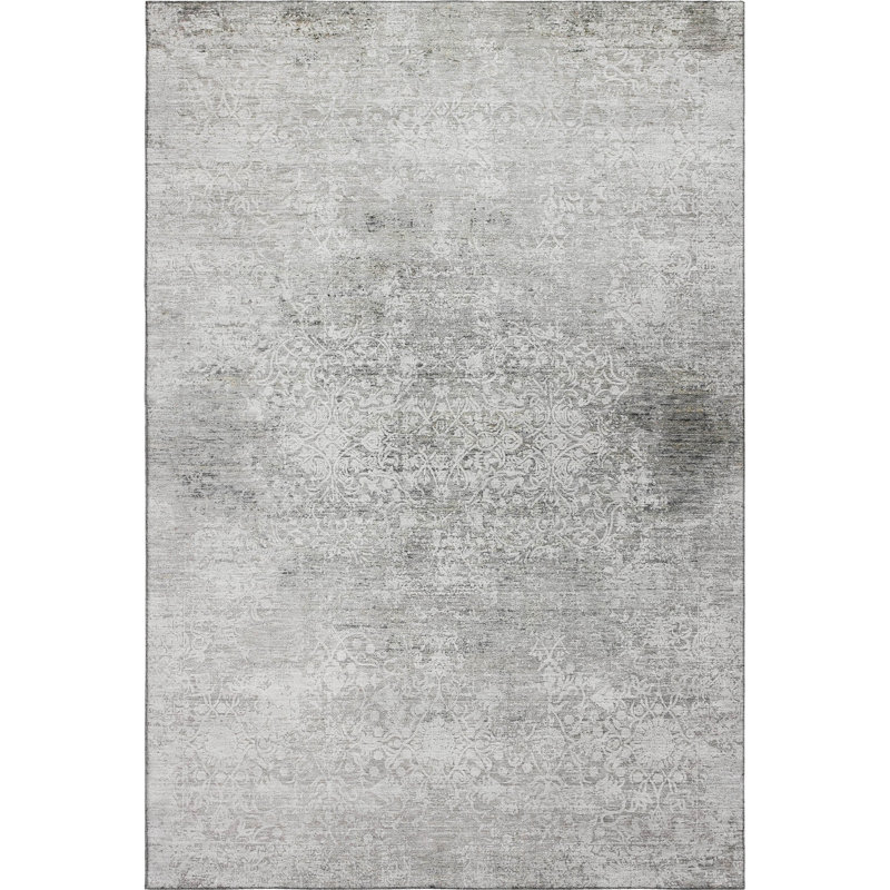 Premium Machine Washable Verlin AMF1763 Global Rug, Rectangle 5' x 7'6"