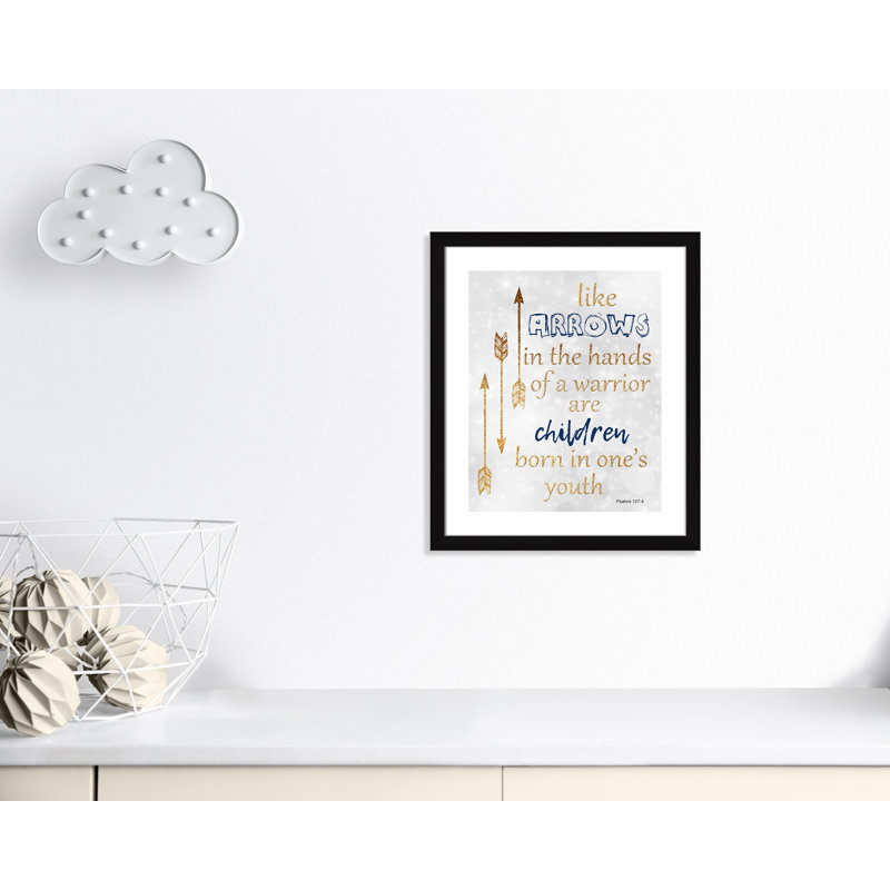 Impression sur papier pour enfants, H 24,5 po x l 20,5 po x P 0,6 po, Encadré plat noir