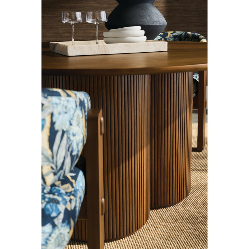 Kindred Dining Room Table, Medium Wood