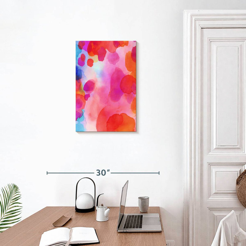 Avery Speechless, 24" H x 16" W
