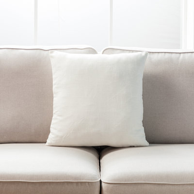 Reversible Throw Pillow