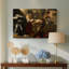 Caravage «The Crowning with Thorns (Vienna Version)», reproduction d'art sur toile tendue de qualité musée-1258800055