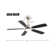 Kayllie 52'' Ceiling Fan with LED Lights