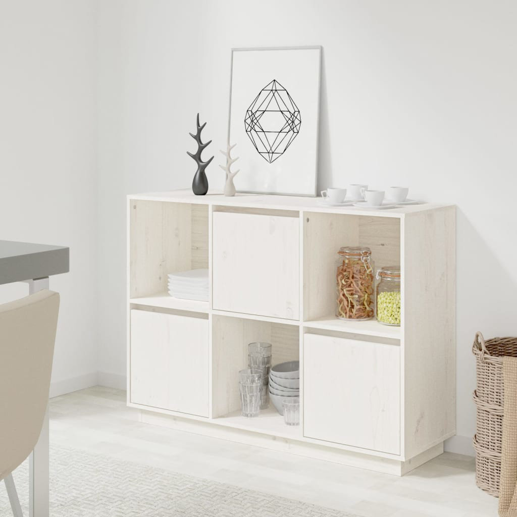 Sideboard Harel aus Massivholz 111 cm