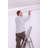 5-1/2 in x 2-3/8 in x 94-1/2 in Floral Polyurethane Crown Moulding Pro Pack 15-1/2 LF