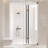 Double Sided Push Pull Door Handle,H-Shaped Door Pull Handle(1.57(W))-115740543-115740546